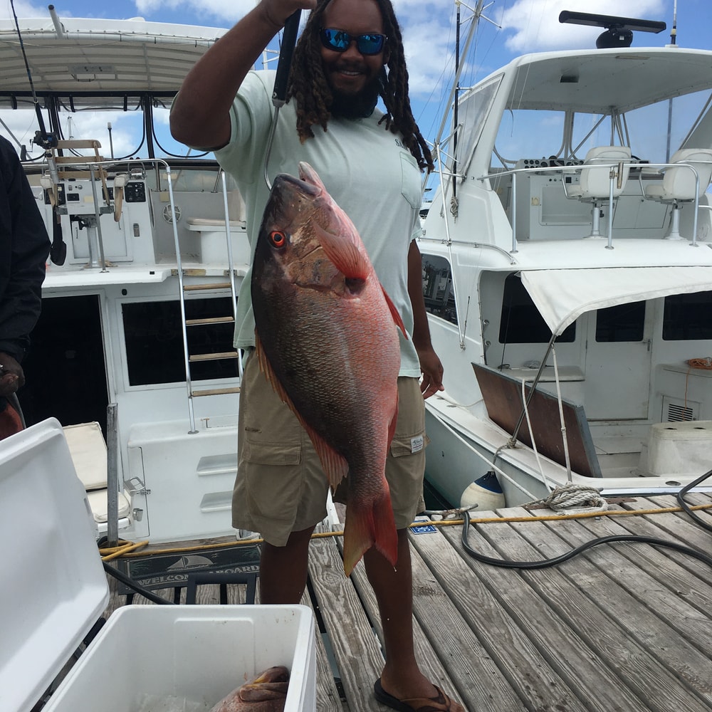 Fishing in Destin