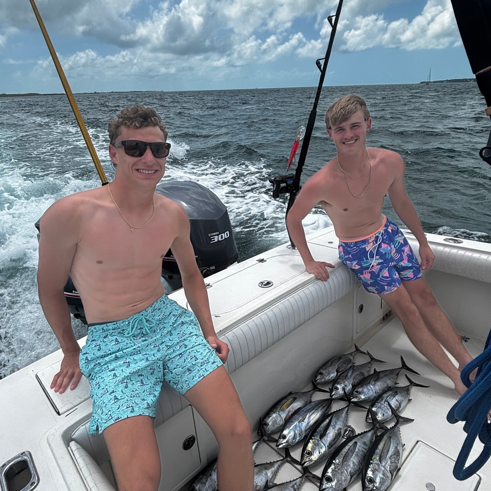 Fishing in Destin