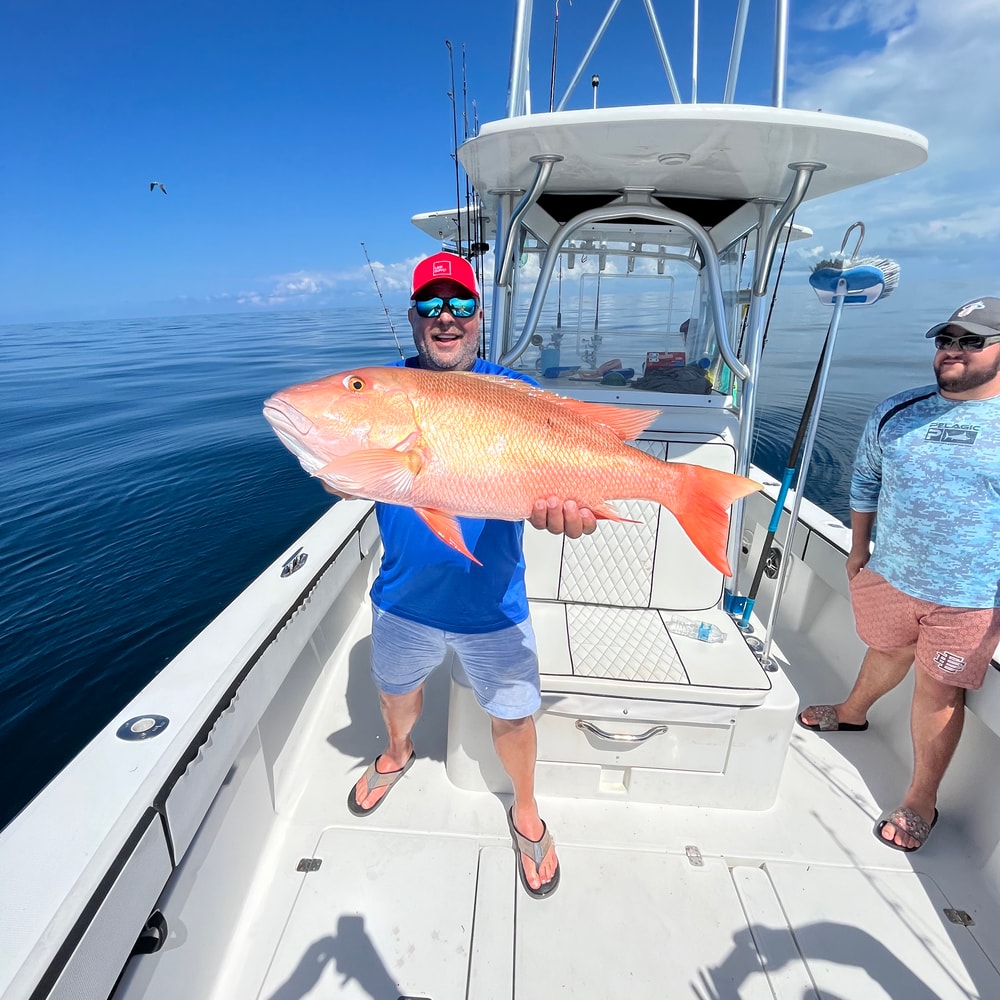 Fishing in Destin