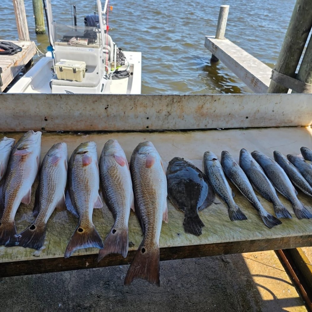 Fishing in Destin