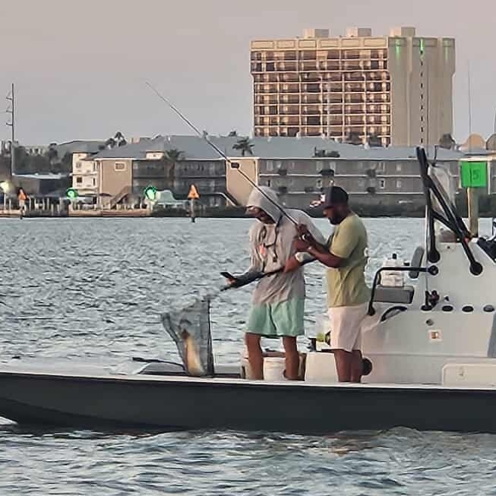 Fishing in Destin