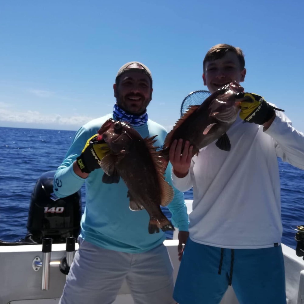 Fishing in Destin