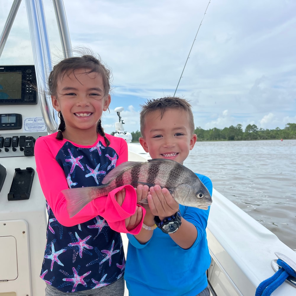 Fishing in Destin