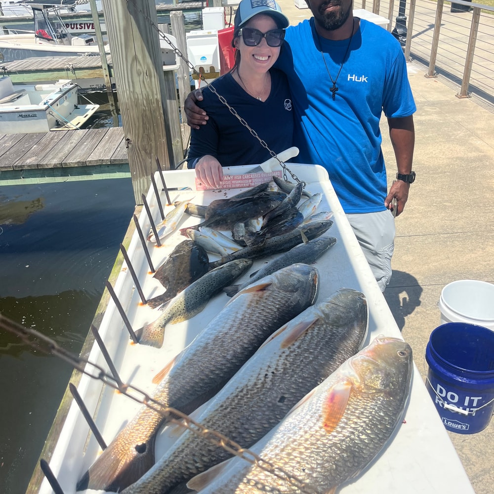 Fishing in Destin