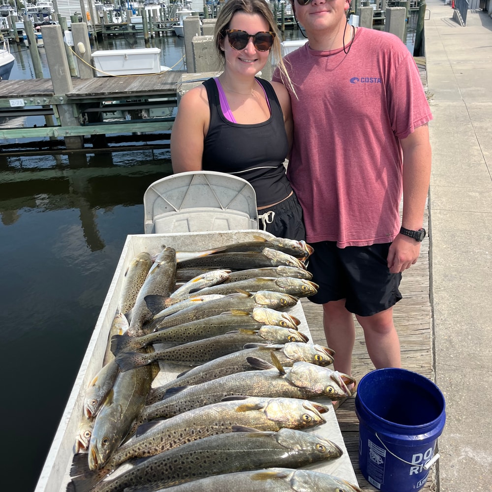 Fishing in Destin