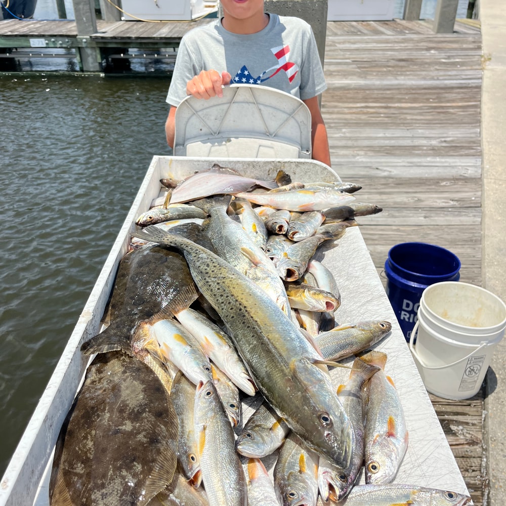 Fishing in Destin