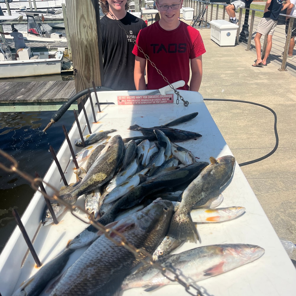 Fishing in Destin