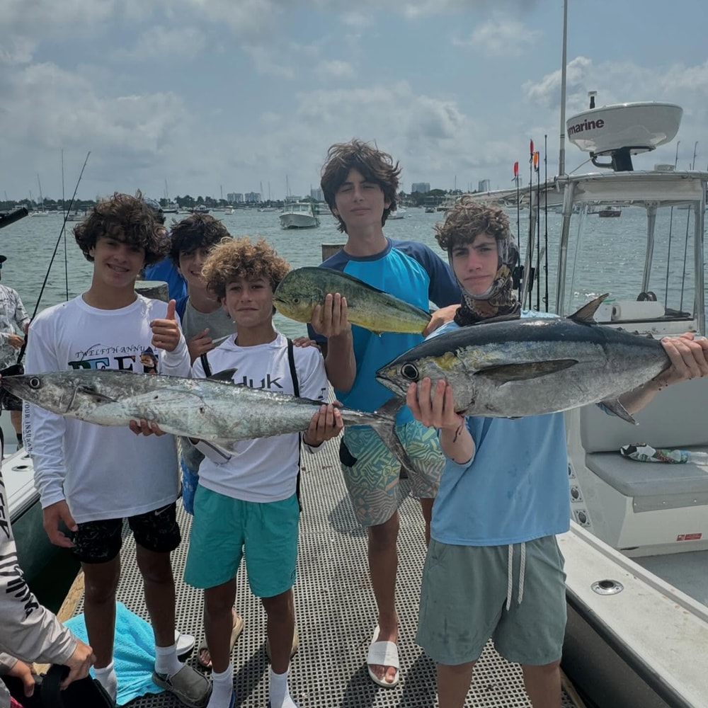 Fishing in Destin