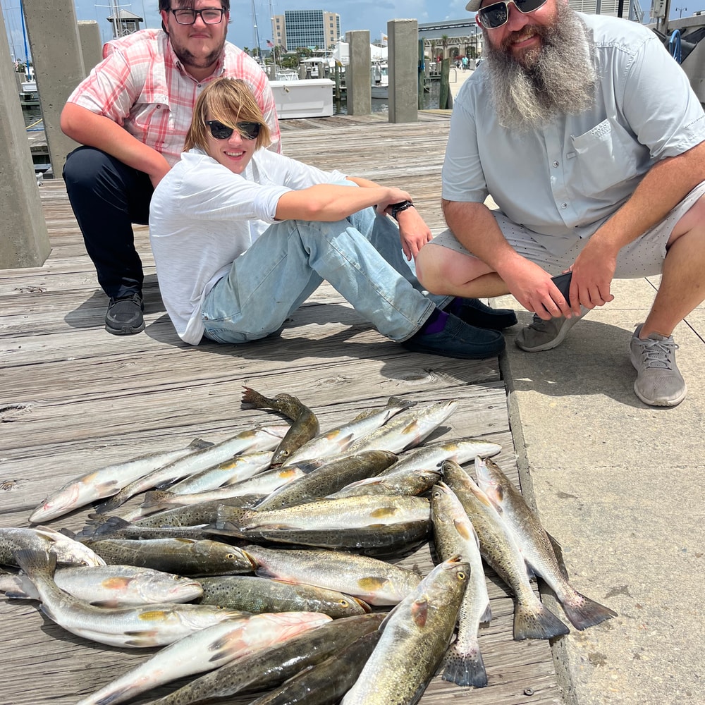 Fishing in Destin