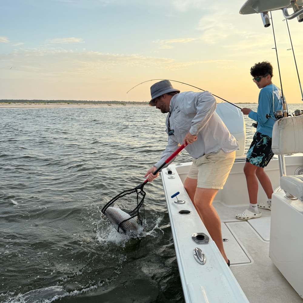 Fishing in Destin