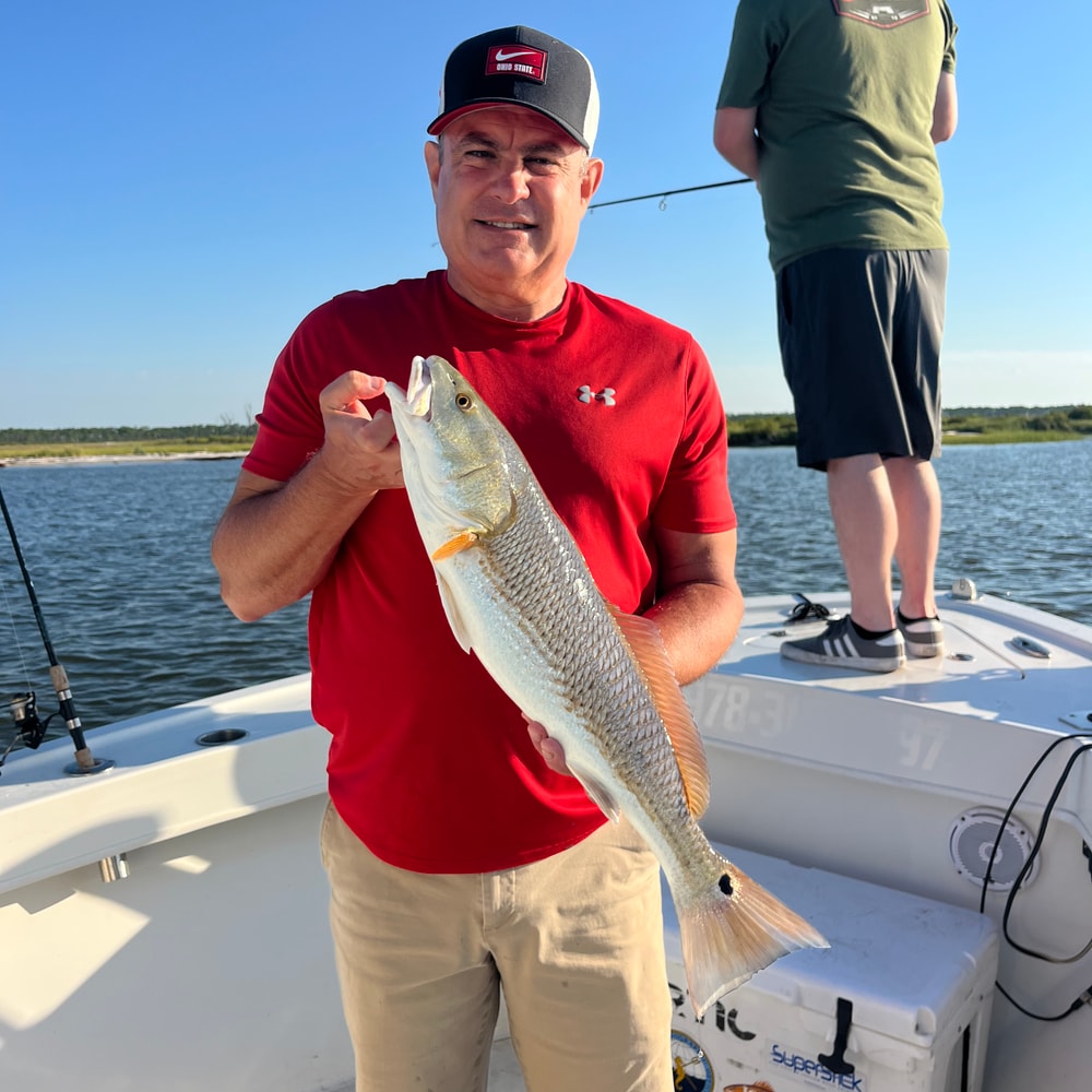 Fishing in Destin