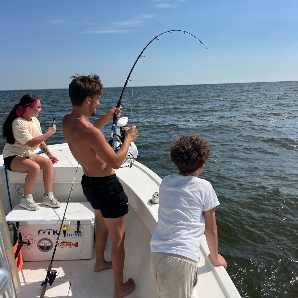 Fishing in Destin