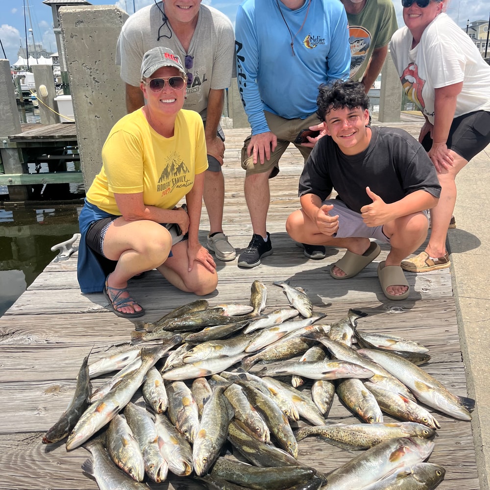 Fishing in Destin