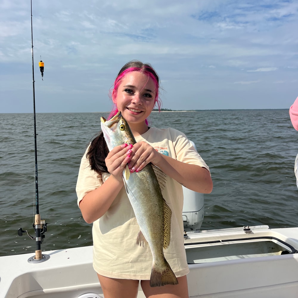 Fishing in Destin