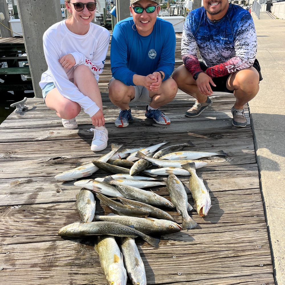 Fishing in Destin
