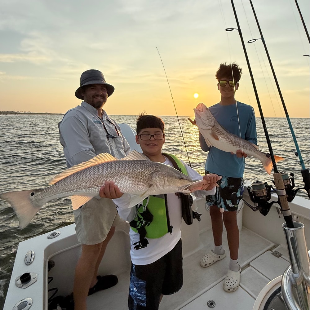 Fishing in Destin