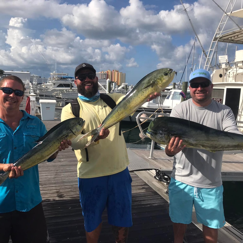 Fishing in Destin