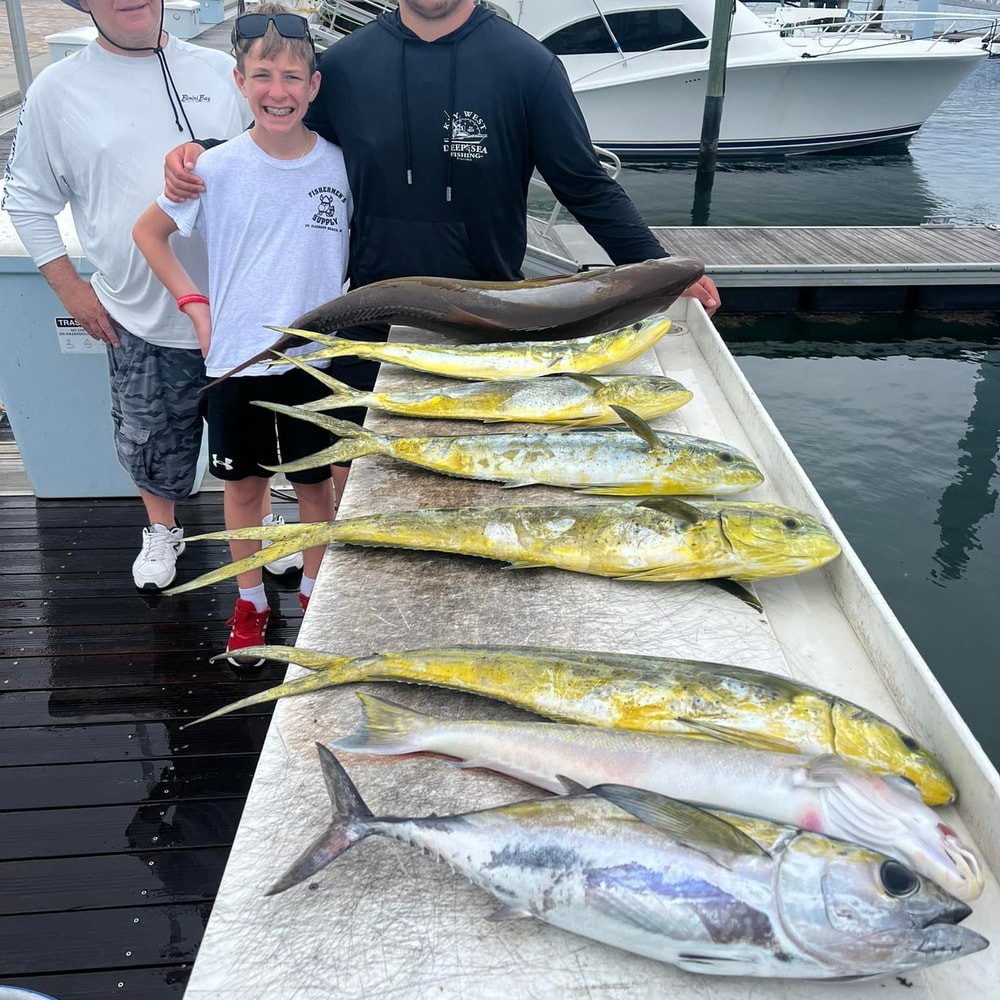 Fishing in Destin