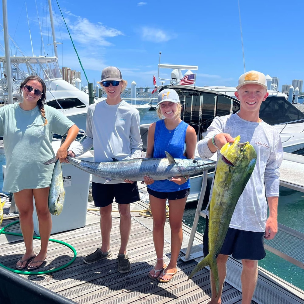 Fishing in Destin