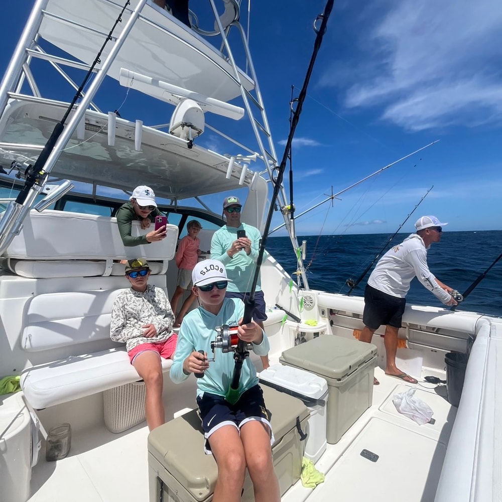 Fishing in Destin