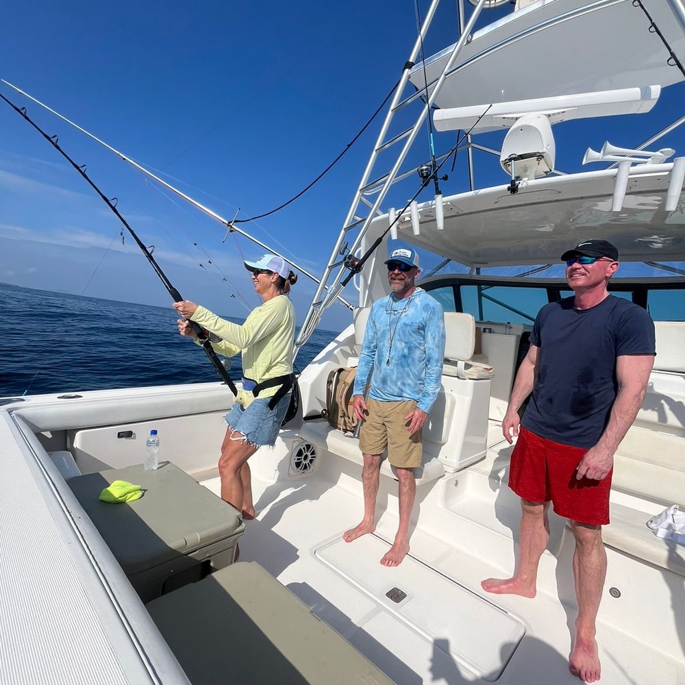 Fishing in Destin