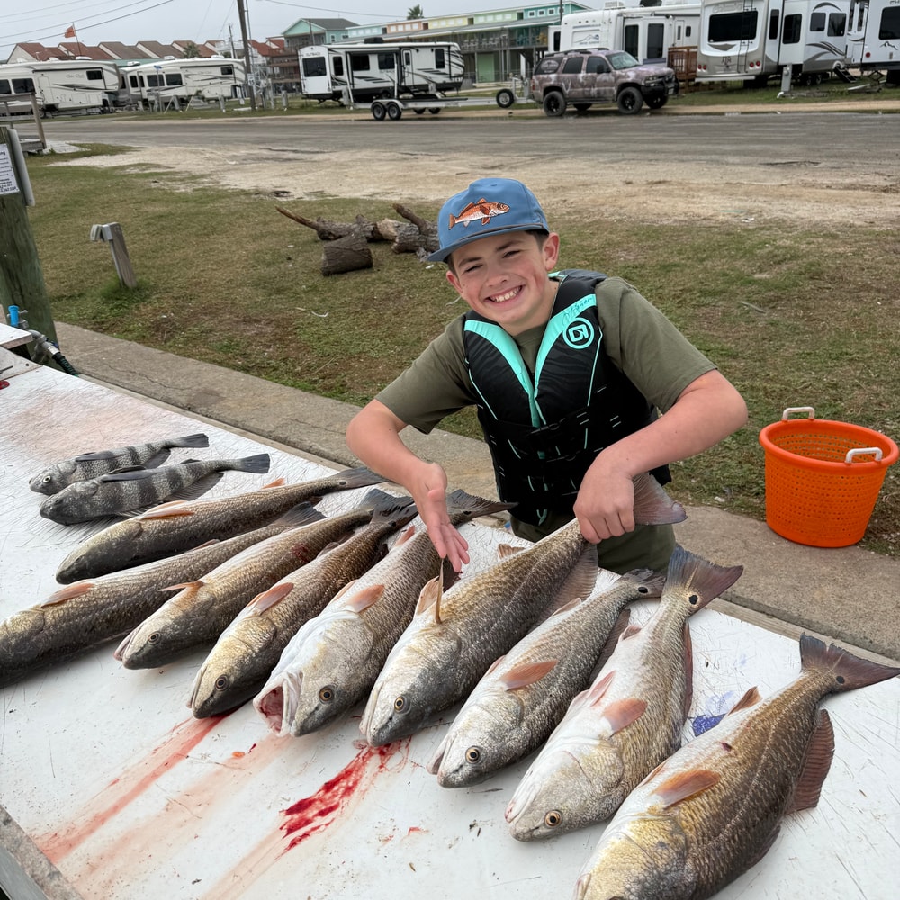 Fishing in Destin