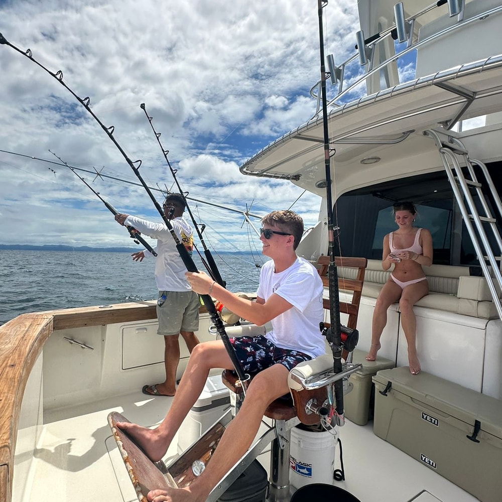 Fishing in Destin