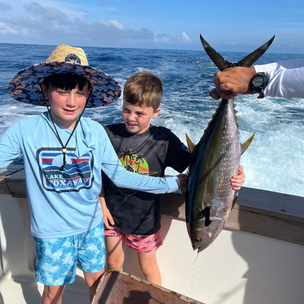 Fishing in Destin