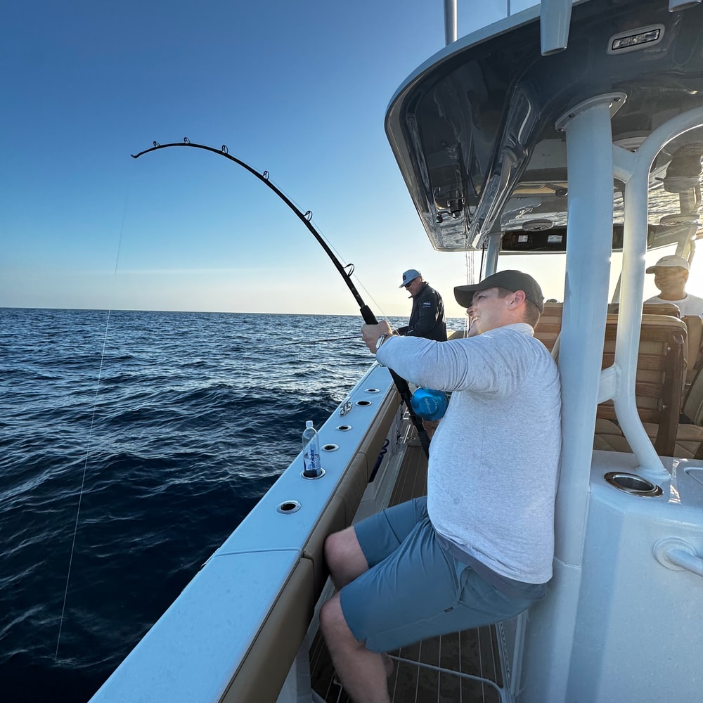 Fishing in Destin