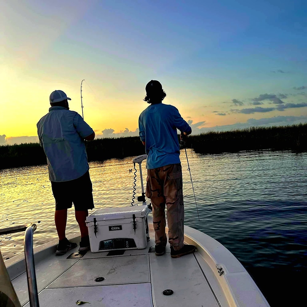 Fishing in Destin