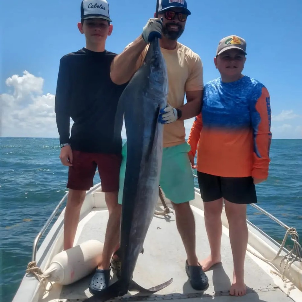 Fishing in Destin