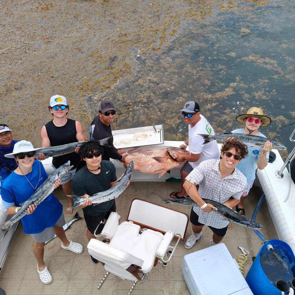 Fishing in Destin