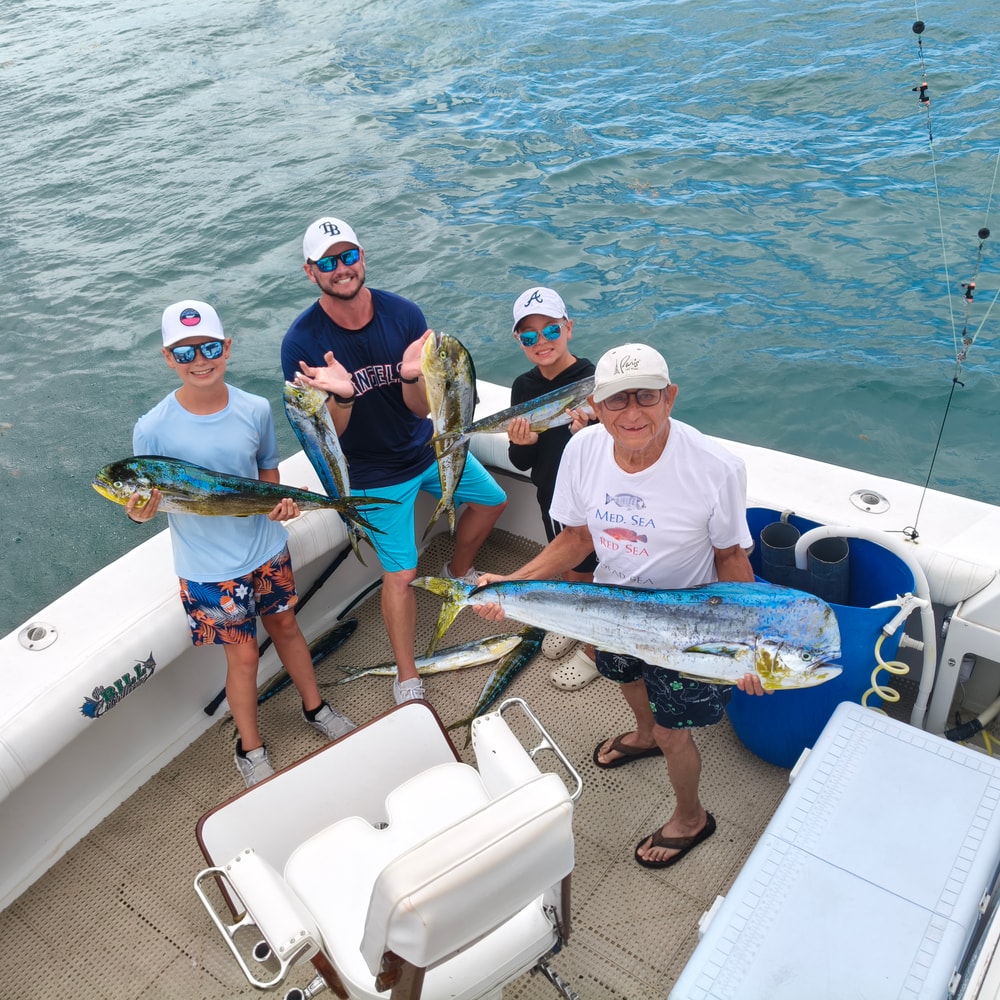 Fishing in Destin