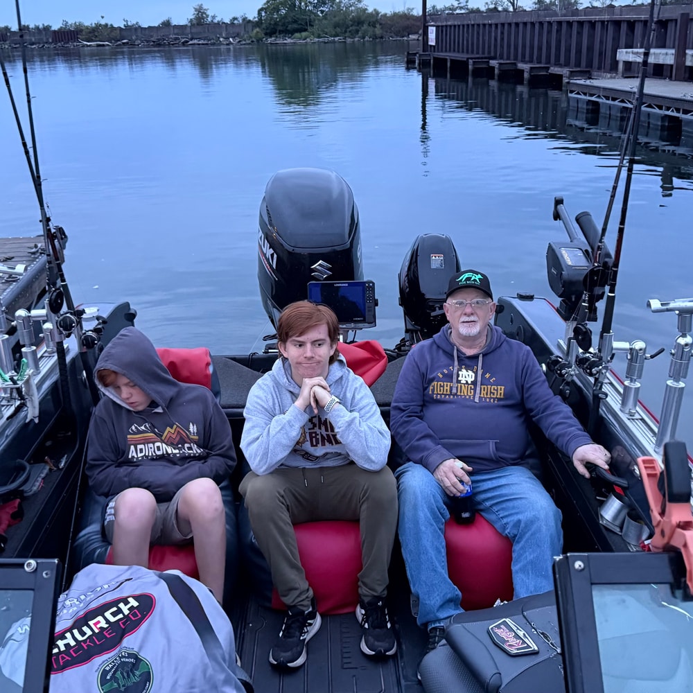 Fishing in Destin