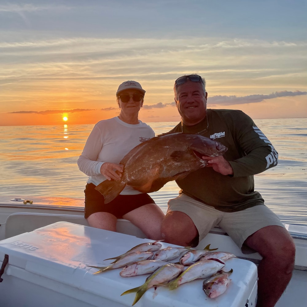 Fishing in Destin