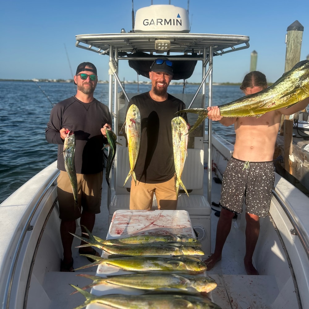 Fishing in Destin