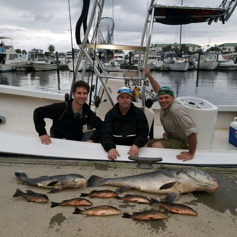 Fishing in Destin