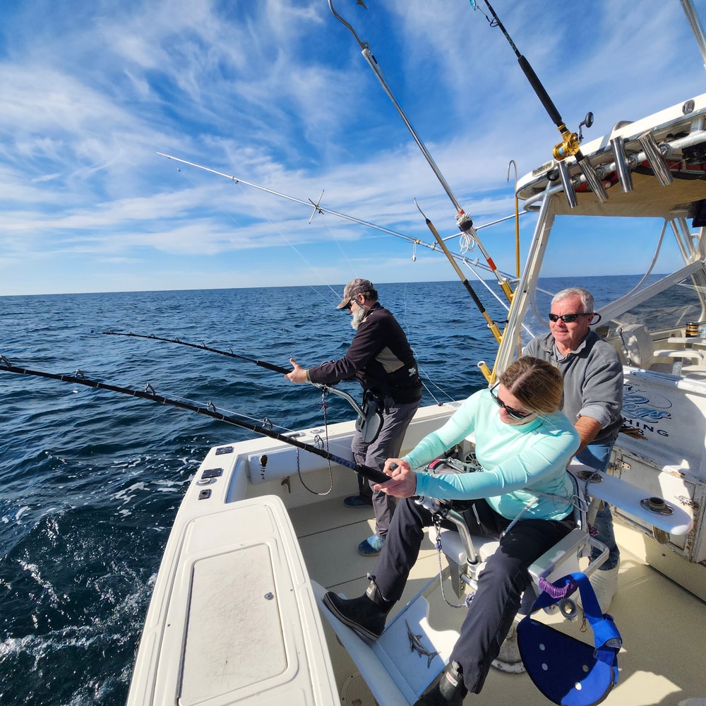 Fishing in Destin