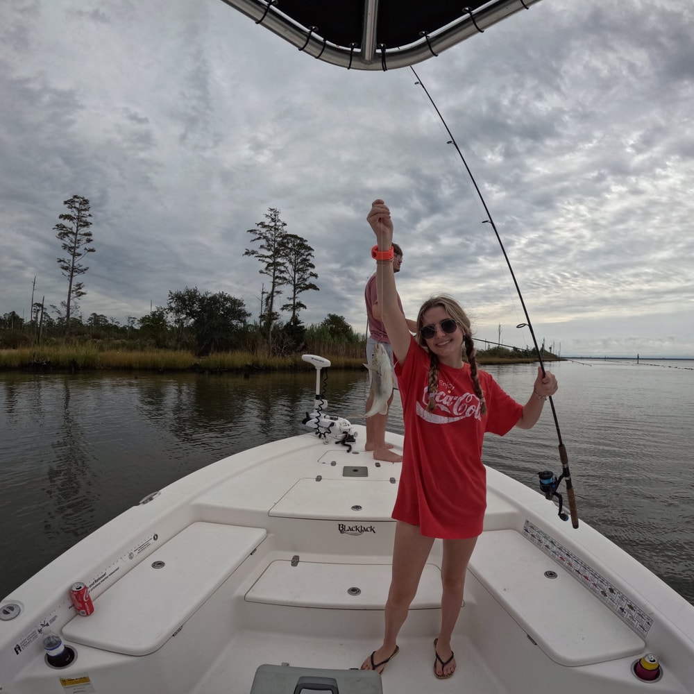 Fishing in Destin