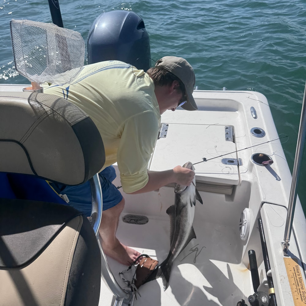 Fishing in Destin