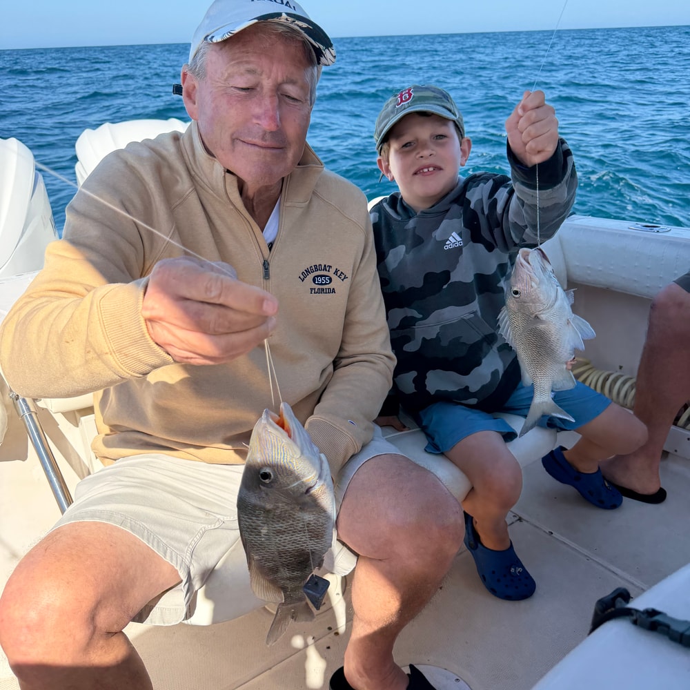 Fishing in Destin