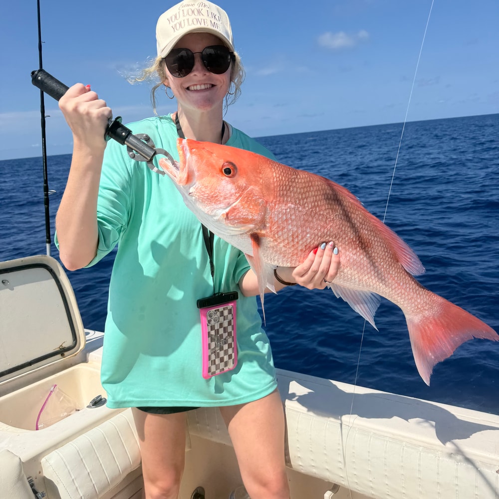 Fishing in Destin