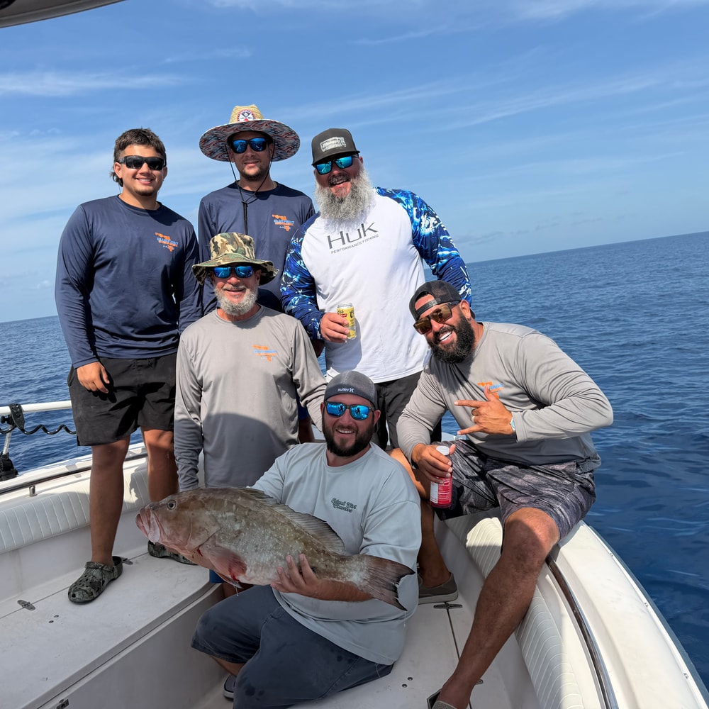 Fishing in Destin