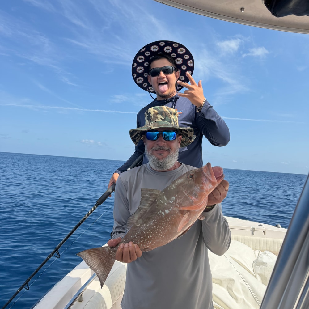 Fishing in Destin