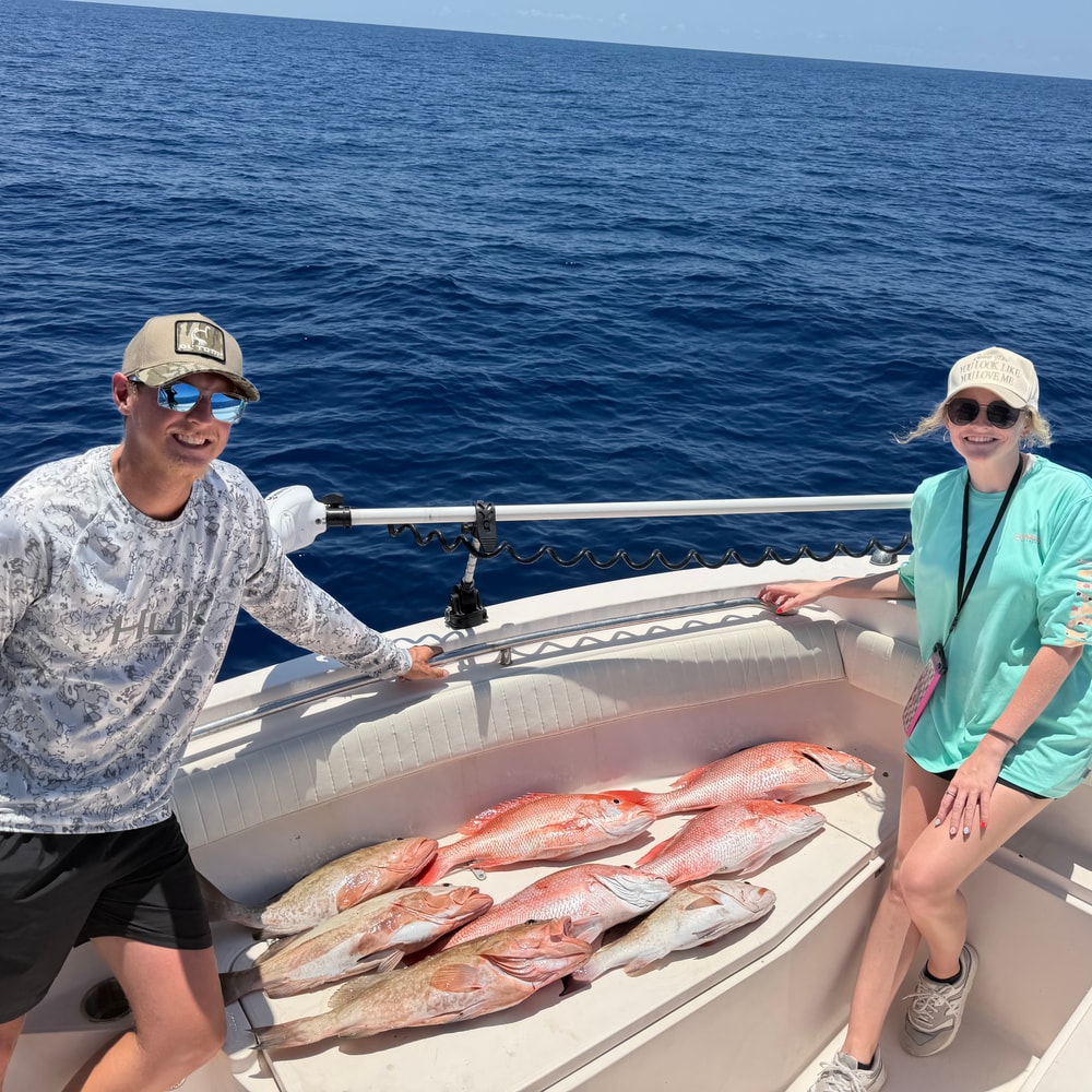 Fishing in Destin