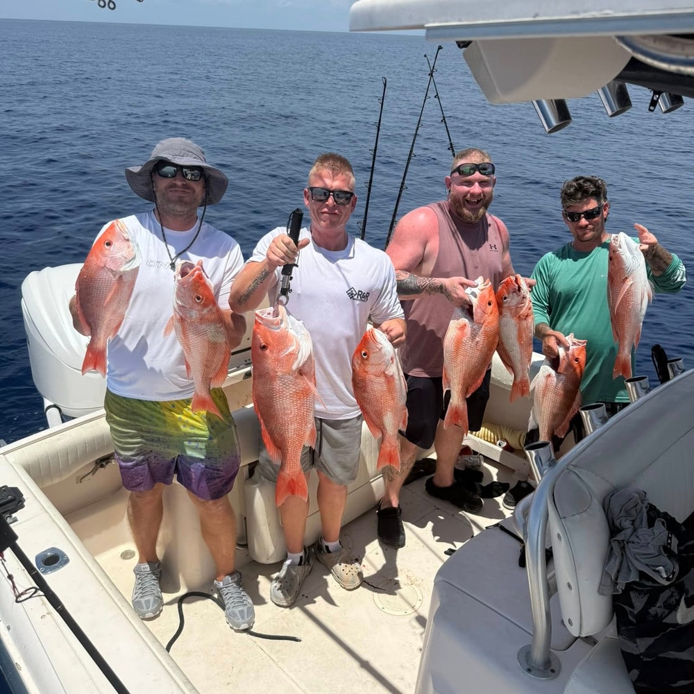 Fishing in Destin