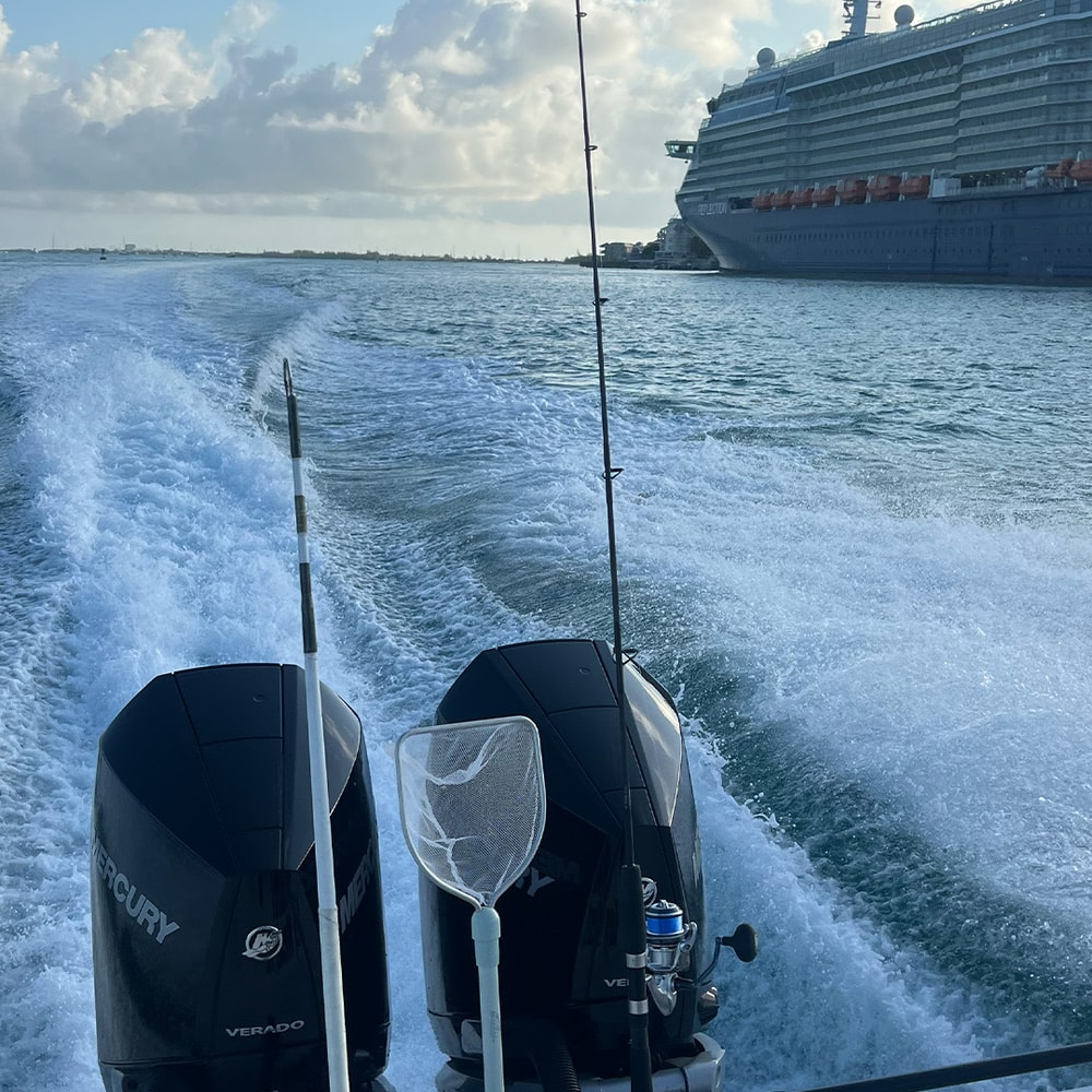 Fishing in Destin
