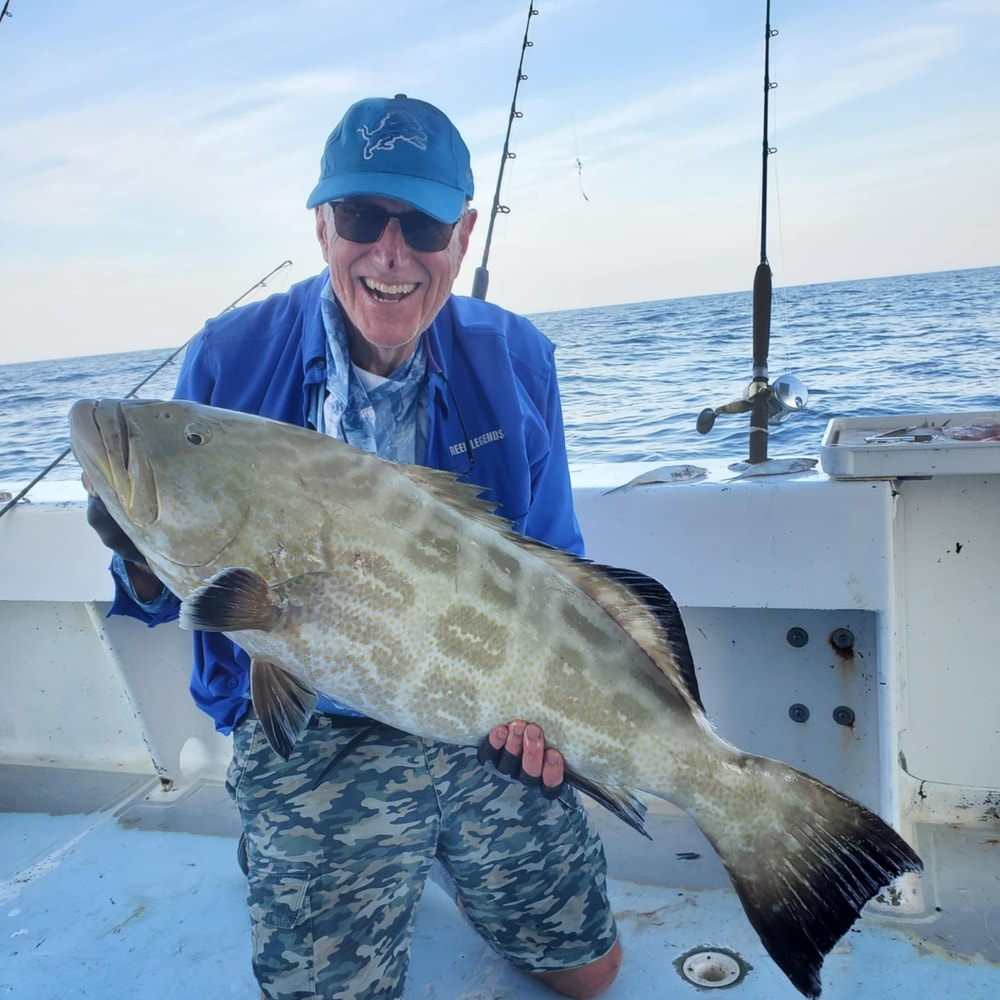 Fishing in Destin