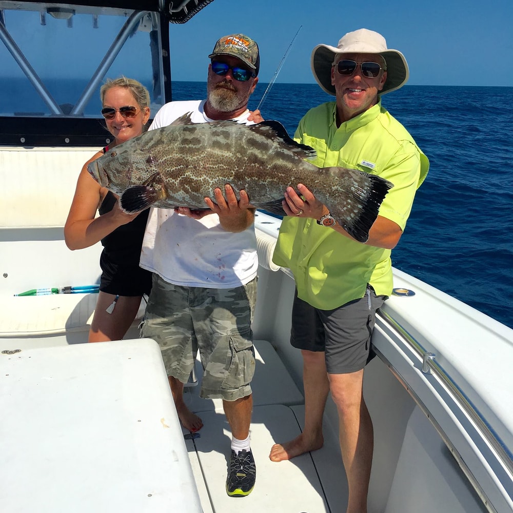 Fishing in Destin
