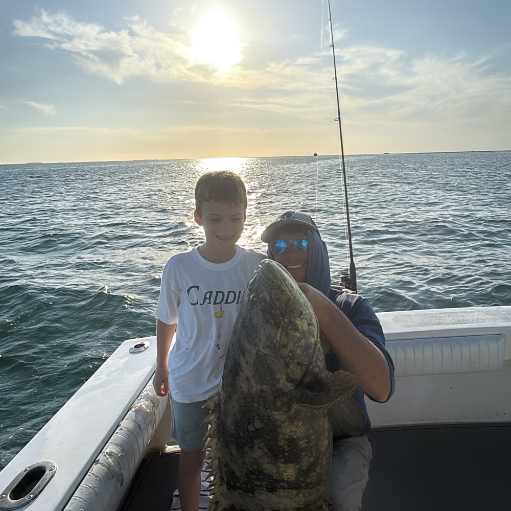 Fishing in Destin